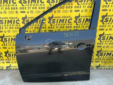 Vrata prednja leva crna za Renault Scenic od 2009. do 2015. god.