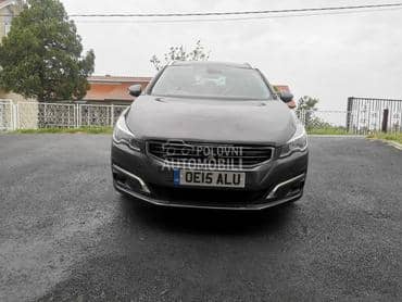 delovi 508 za Peugeot 508 od 2011. do 2018. god.