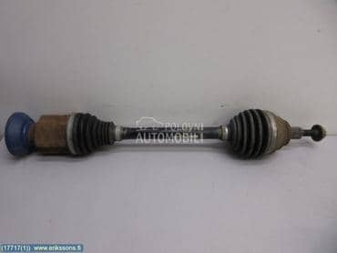 Poluosovina za automatika 2.0 za Audi Q3 od 2015. do 2018. god.