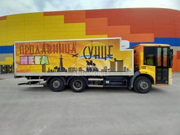 Mercedes Benz ECONIC 2628GL