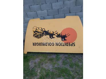 Spojler za Mercedes Atego 2001