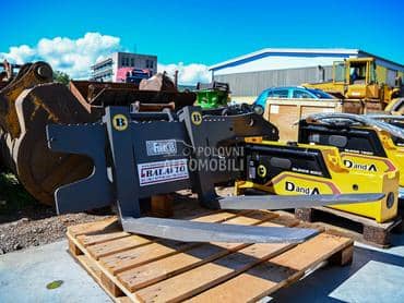 Paletne viljuške B-FORKS 5,5