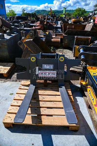 Paletne viljuške B-FORKS 5,5