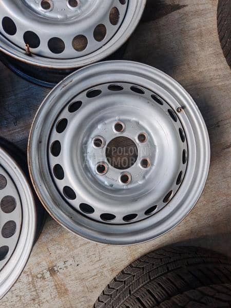 Čelične felne  16" 6 x 130