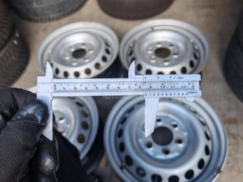 Čelične felne  16" 6 x 130