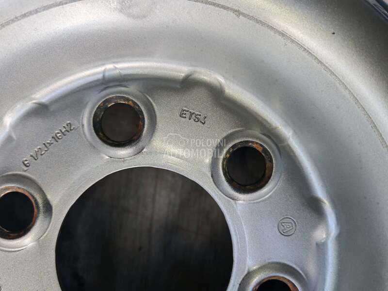 Čelične felne  16" 6 x 130