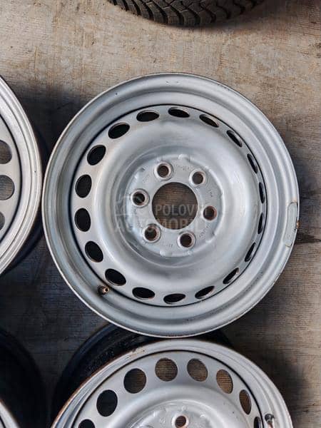 Čelične felne  16" 6 x 130