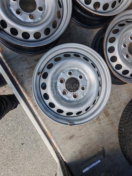 Čelične felne  16" 6 x 130