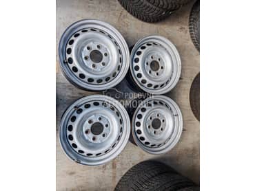 Čelične felne  16" 6 x 130