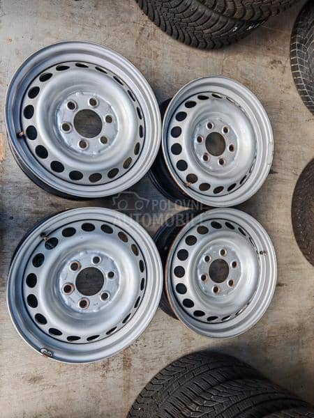 Čelične felne  16" 6 x 130