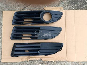 Rešetka prednjeg branika za Volkswagen Polo od 2005. do 2009. god.