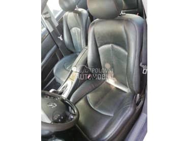 Prednja sedišta za Mercedes Benz E 220 od 2003. do 2008. god.