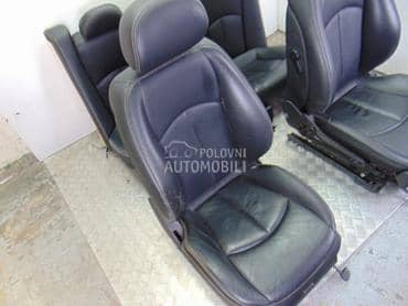 Komplet sedišta za Mercedes Benz E 220 od 2003. do 2009. god.