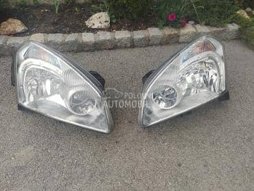 farovi za Nissan Qashqai od 2007. do 2010. god.