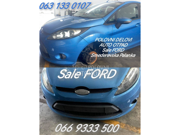 kompletan motor 1 6 e-hdi za Ford Fiesta od 2013. do 2016. god.