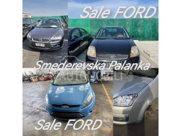 kompletan motor 1.4 hdi delovi za Ford Fiesta od 2009. do 2011. god.