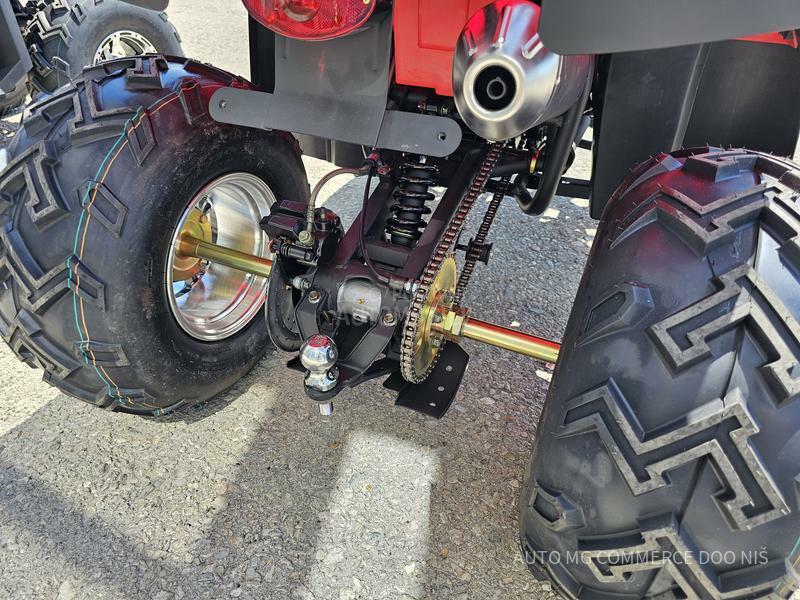 Peda ATV 200 RATA 27 Eura FIX