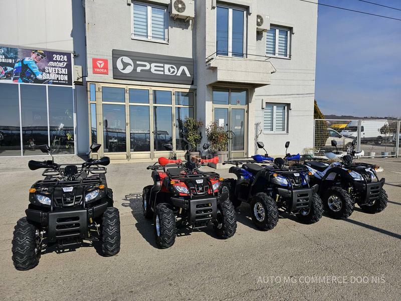 Peda ATV 200 RATA 27 Eura FIX