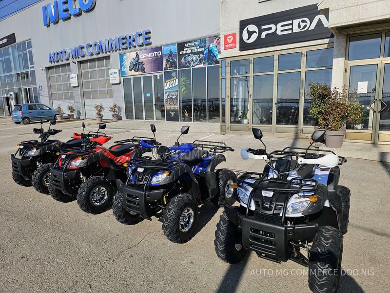 Peda ATV 200 RATA 27 Eura FIX