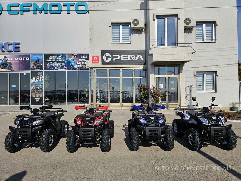 Peda ATV 200 RATA 27 Eura FIX