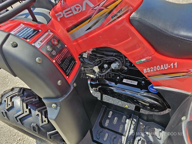 Peda ATV 200 RATA 27 Eura FIX