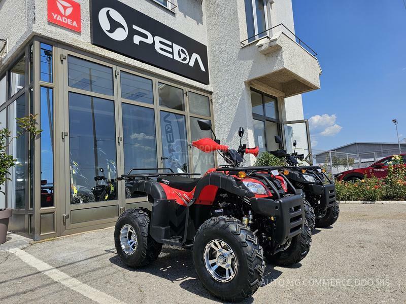 Peda ATV 200 RATA 27 Eura FIX