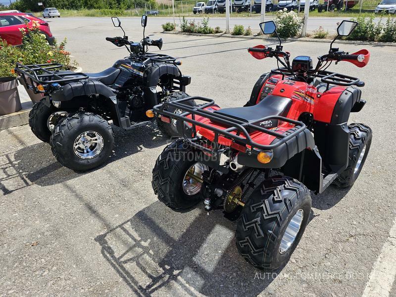 Peda ATV 200 RATA 27 Eura FIX