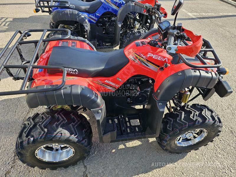 Peda ATV 200 RATA 27 Eura FIX