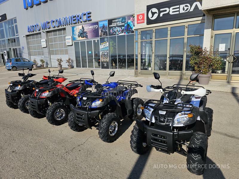 Peda ATV 200 RATA 27 Eura FIX