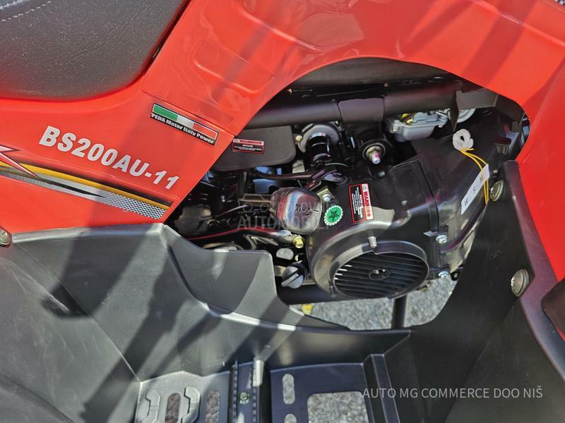 Peda ATV 200 RATA 27 Eura FIX