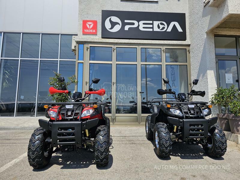 Peda ATV 200 RATA 27 Eura FIX