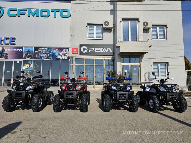 Peda ATV 200 RATA 27 Eura FIX