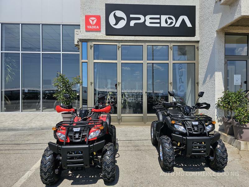 Peda ATV 200 RATA 27 Eura FIX