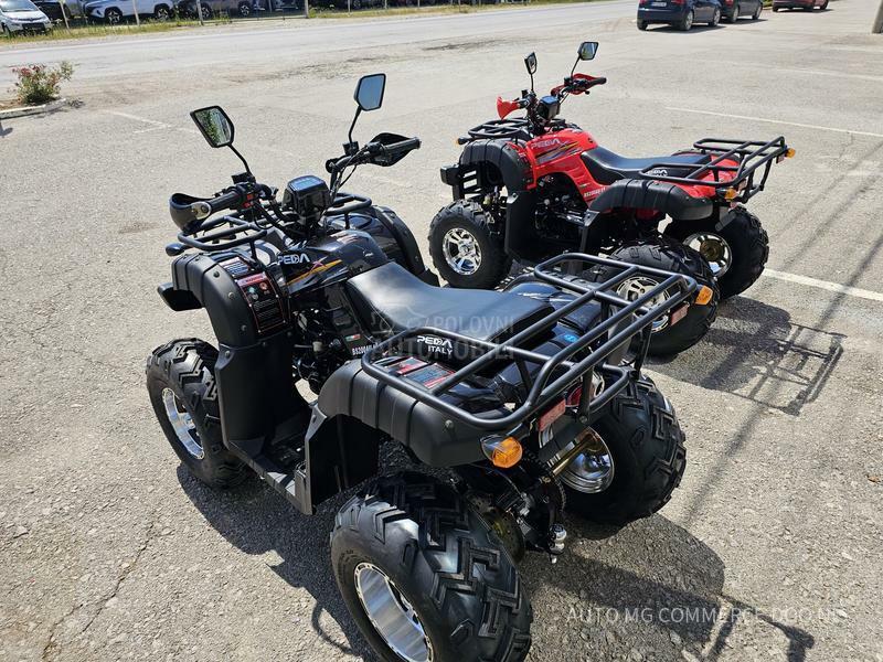 Peda ATV 200 RATA 27 Eura FIX