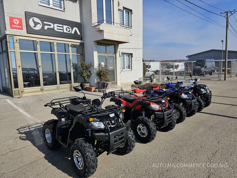 Peda ATV 200 RATA 27 Eura FIX