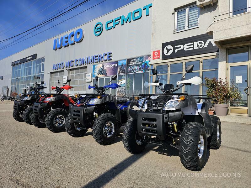 Peda ATV 200 RATA 27 Eura FIX