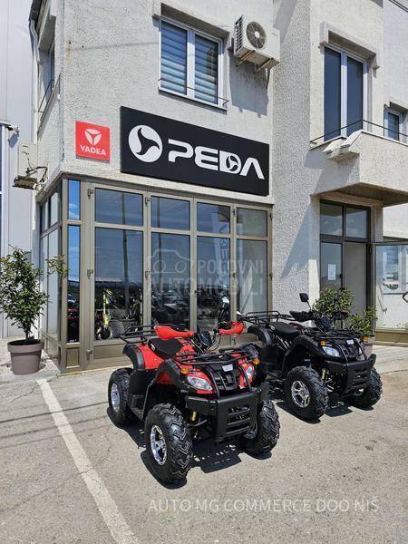 Peda ATV 200 RATA 27 Eura FIX