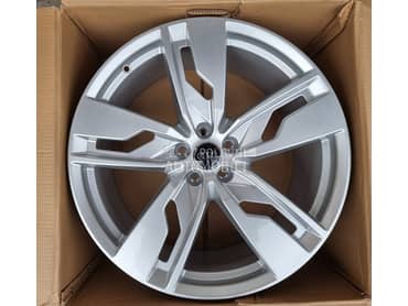 Aluminijumske felne q7 21" 5 x 112