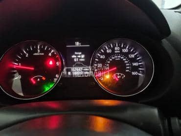 kilometar sat - brzinomer za Nissan Qashqai od 2010. do 2013. god.