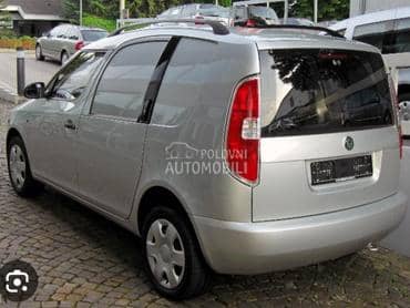 gepek vrata za Škoda Fabia, Praktik, Roomster od 2007. do 2010. god.