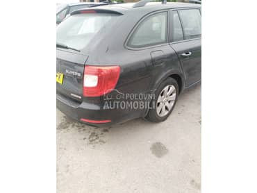 gepek vrata za Škoda Superb od 2013. do 2015. god.