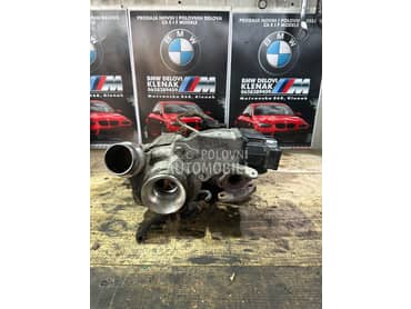 Turbina N47 177ks za BMW 118, 120, 318 ... od 2007. do 2012. god.