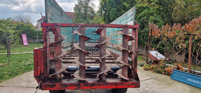 Krone Kirher hidro pod 5,5 Tone