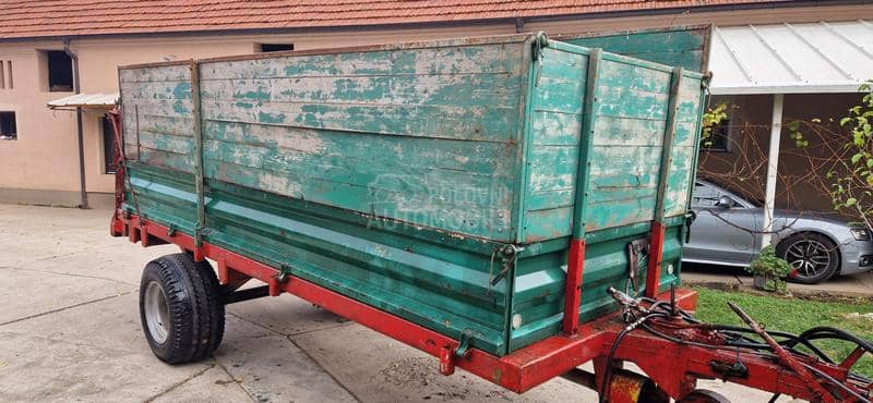 Krone Kirher hidro pod 5,5 Tone
