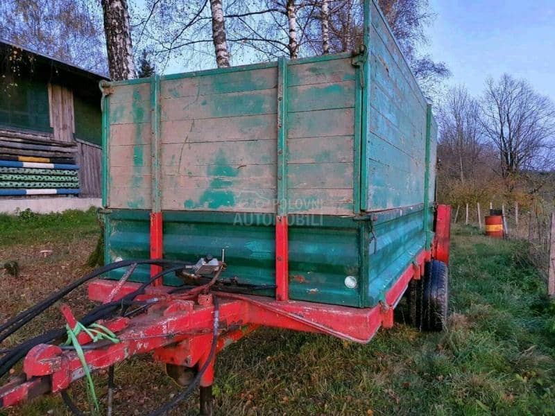 Krone Kirher hidro pod 5,5 Tone