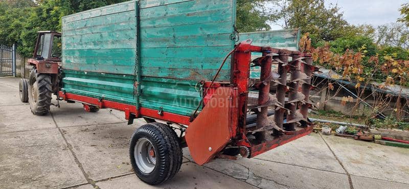 Krone Kirher hidro pod 5,5 Tone