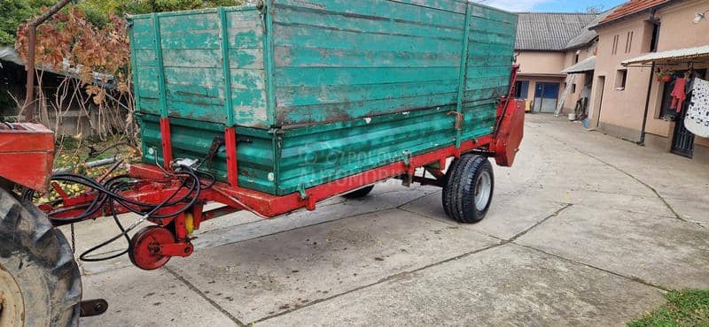 Krone Kirher hidro pod 5,5 Tone