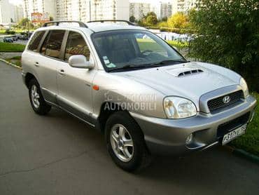 Menjac za Hyundai Santa Fe od 2000. do 2015. god.