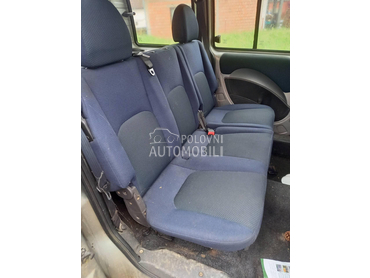 Zadnja klupa, sedišta za Fiat Doblo