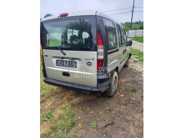 Gepek vrata siva za Fiat Doblo